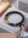 सेवन चक्र (7 Chakra) Bracelet by Dr Jyoti joshi