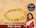 सिट्रिन ब्रेसलेट by Dr Jyoti joshi
