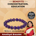 Amethyst Bracelet by Dr Jyoti joshi