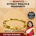 Cat Eye Bracelet by Dr Jyoti joshi