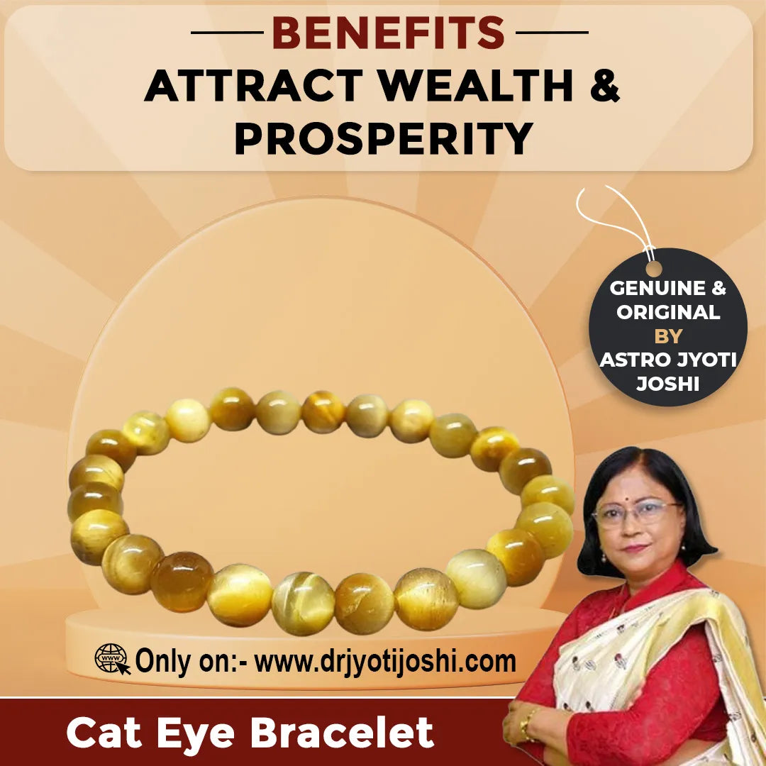 Cat Eye Bracelet by Dr Jyoti joshi