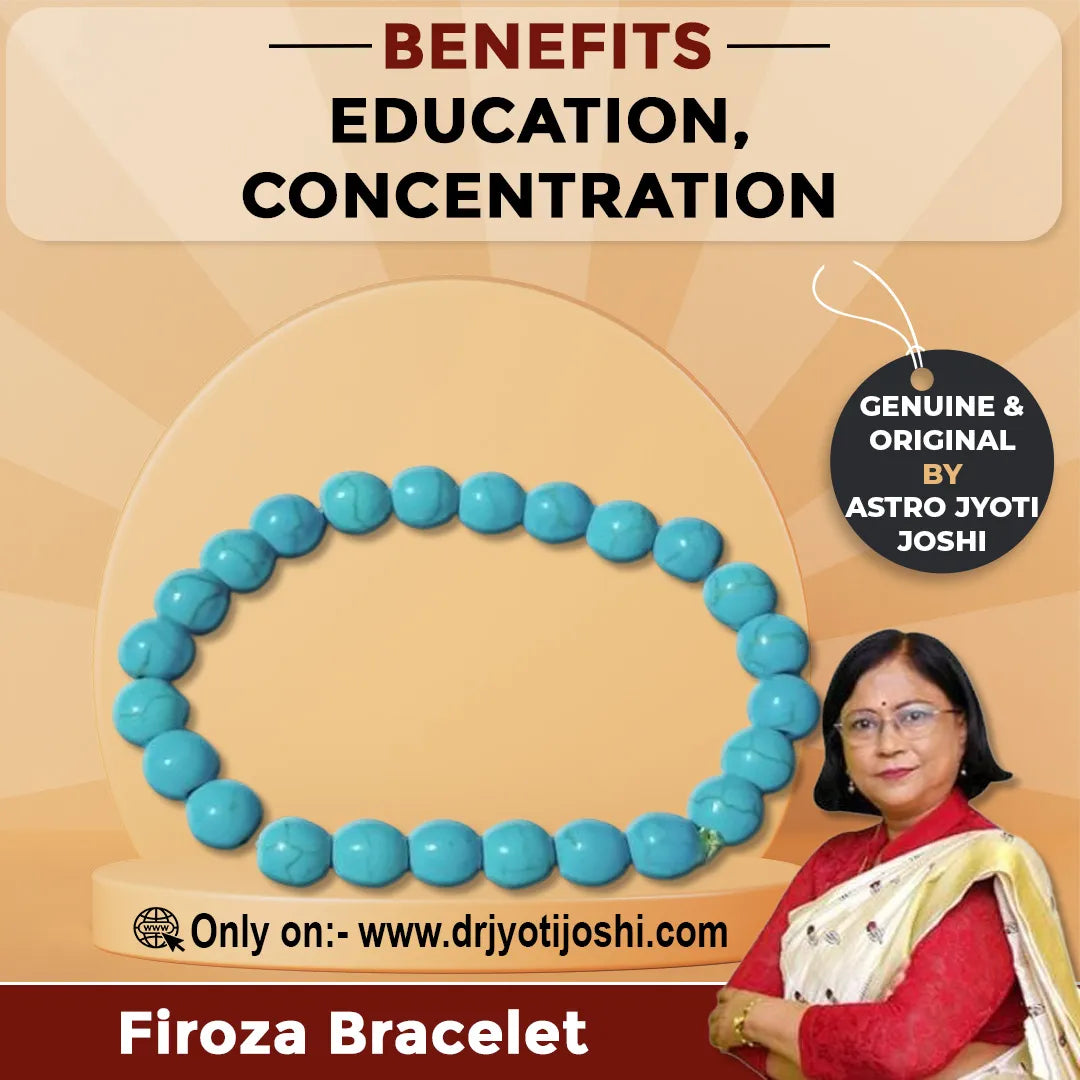Firoza Bracelet by Dr Jyoti joshi