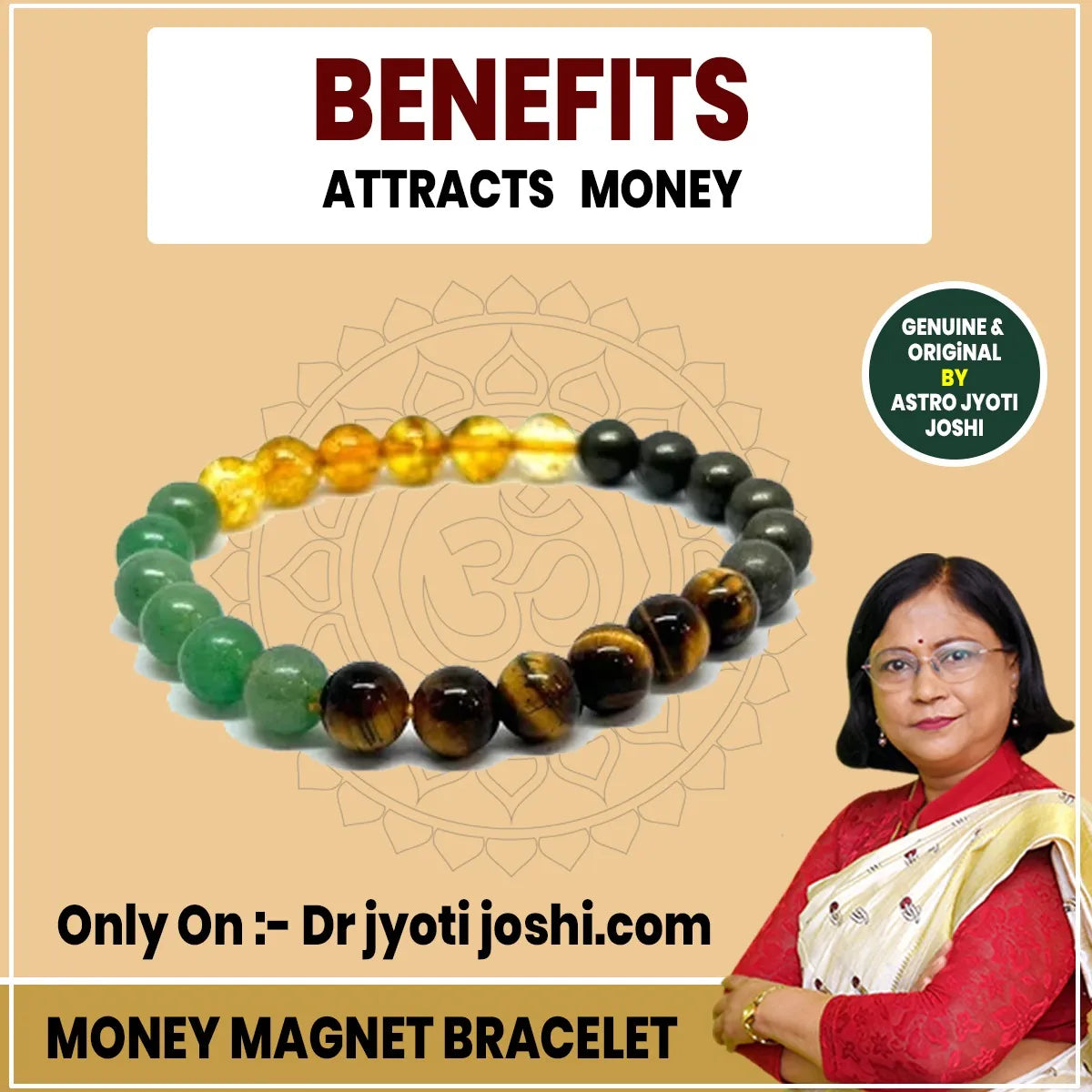 Dhan Yoga Bracelet by Dr Jyoti joshi