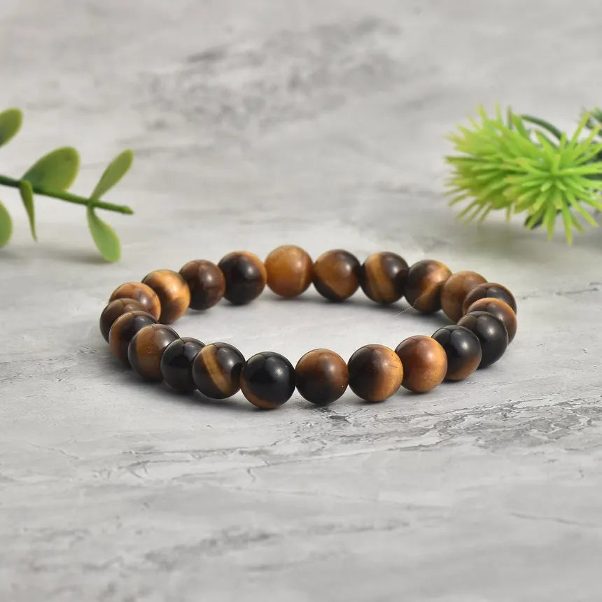 Tiger Eye Bracelet By Astroguru Dr. Jyoti Joshi