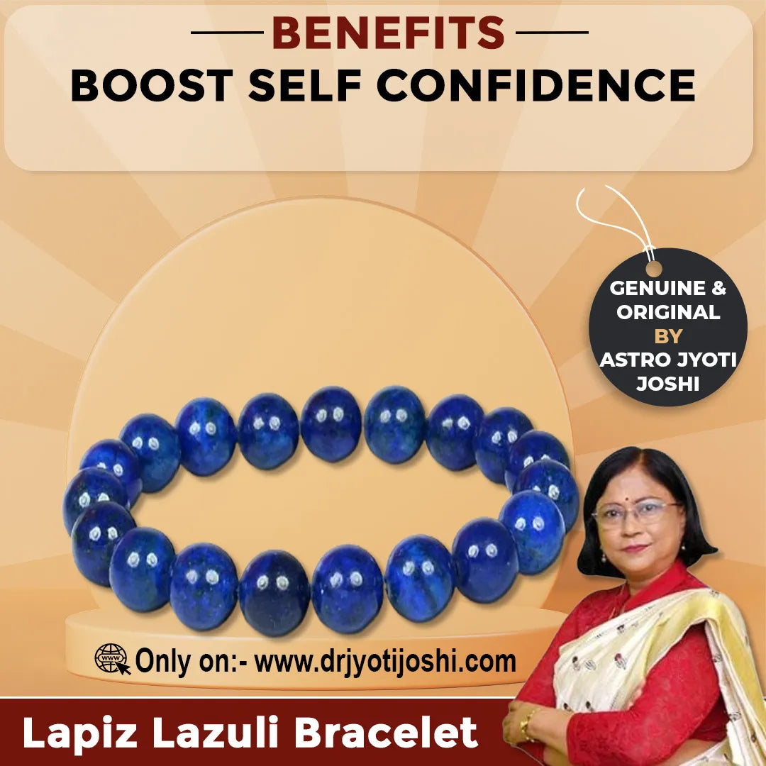 Lapiz Lazuli Bracelet by Dr Jyoti joshi