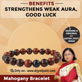 Mahogany Bracelet By Dr Jyoti Joshi