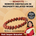 Red Jasper Bracelet by Dr Jyoti joshi