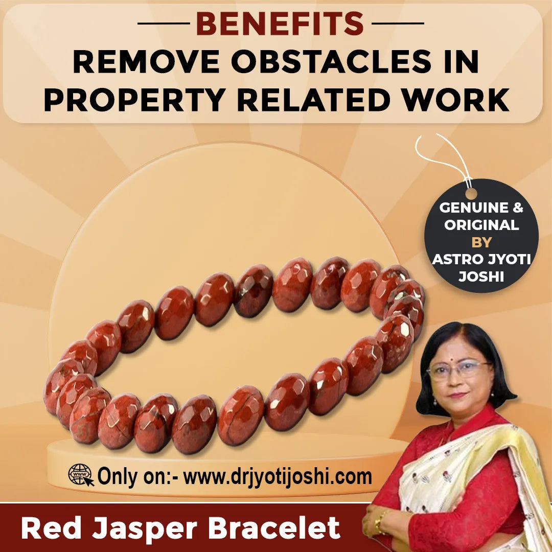 Red Jasper Bracelet by Dr Jyoti joshi